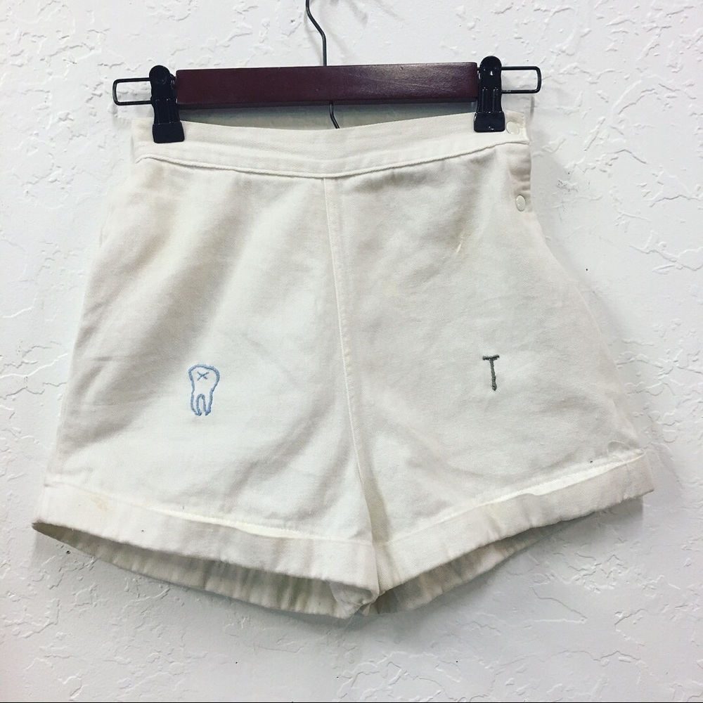 Vintage Tooth & Nail Booty Shorts - Picture 1 of 3